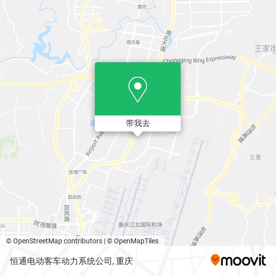 恒通电动客车动力系统公司地图