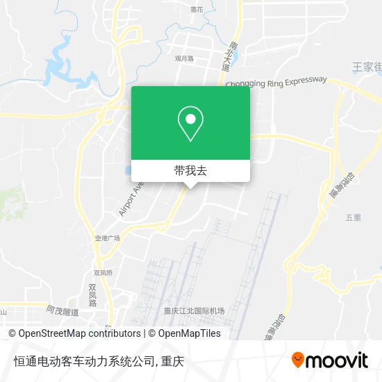 恒通电动客车动力系统公司地图