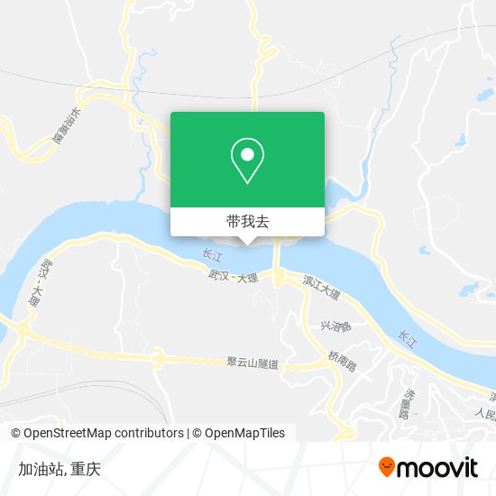 加油站地图
