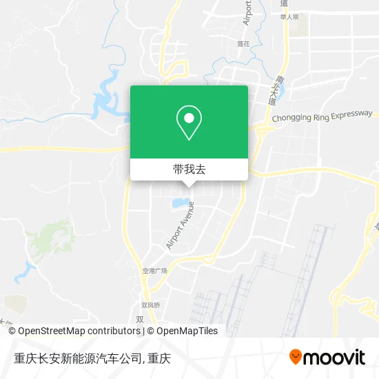 重庆长安新能源汽车公司地图