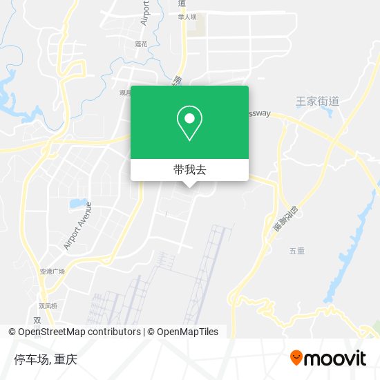 停车场地图