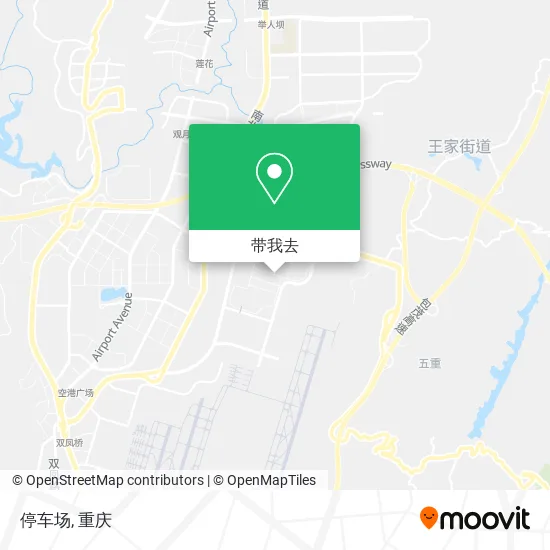 停车场地图