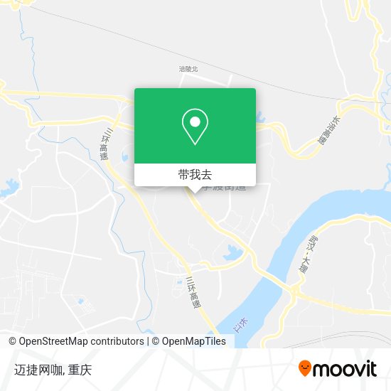迈捷网咖地图