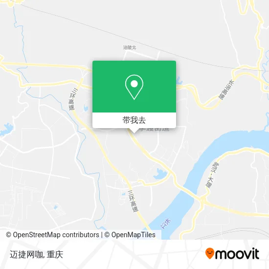 迈捷网咖地图