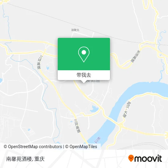 南馨苑酒楼地图