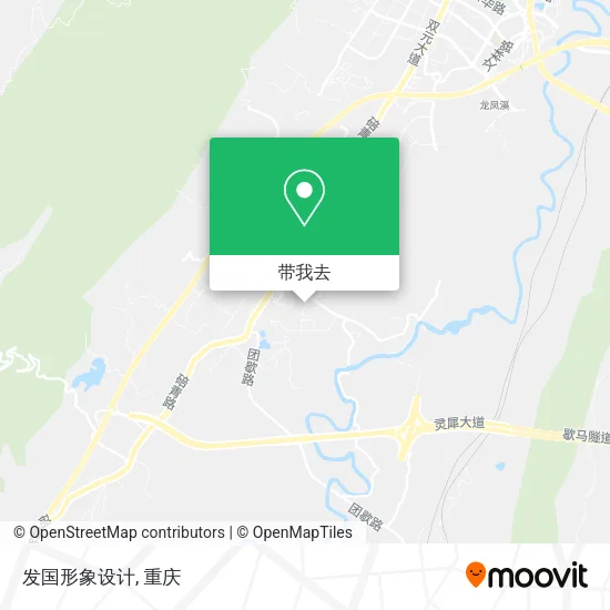 发国形象设计地图