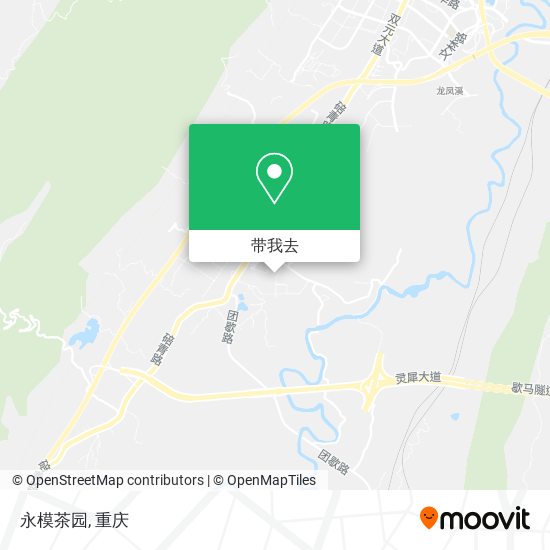永模茶园地图