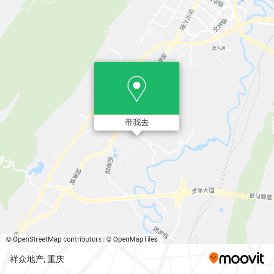 祥众地产地图