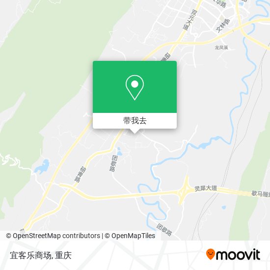 宜客乐商场地图