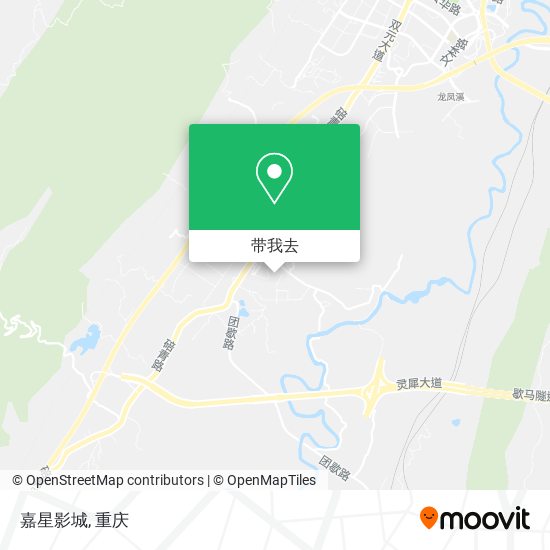 嘉星影城地图