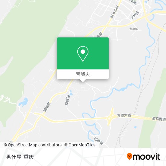 男仕屋地图
