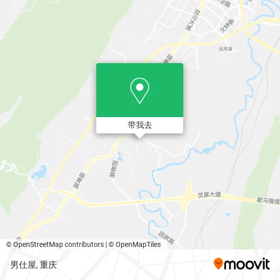 男仕屋地图