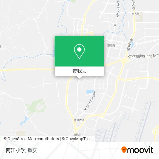 两江小学地图