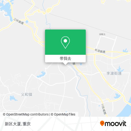 新区大厦地图