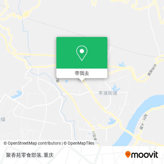 聚香苑零食部落地图