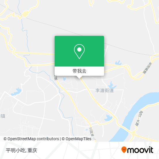 平明小吃地图