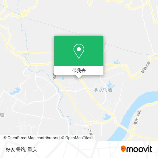 好友餐馆地图