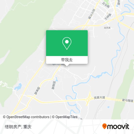 缙朗房产地图