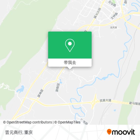 晋元商行地图