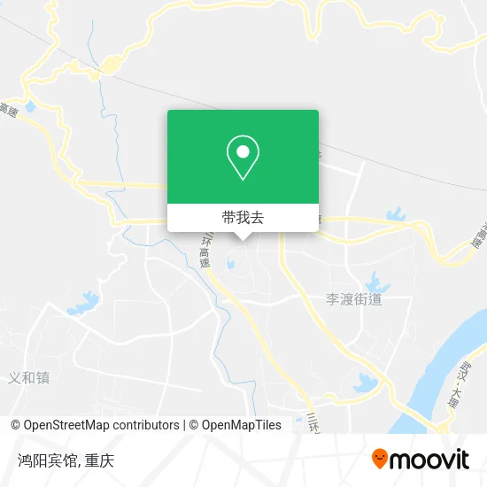 鸿阳宾馆地图