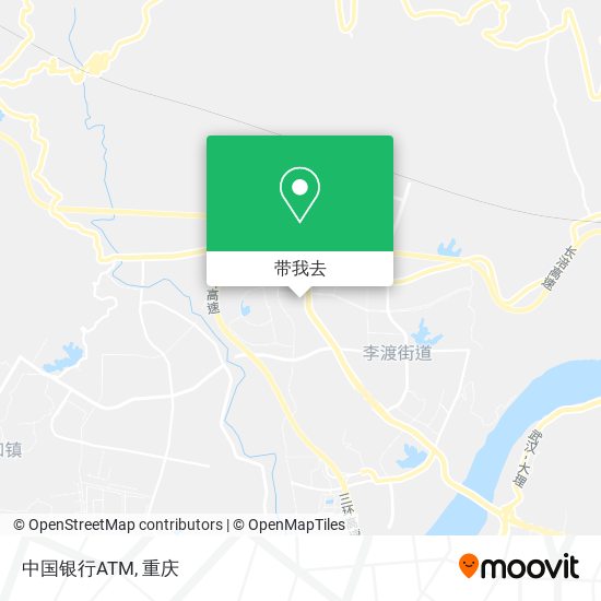 中国银行ATM地图