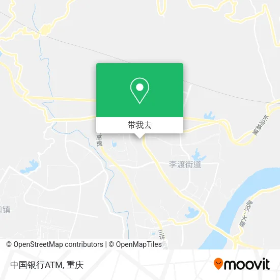 中国银行ATM地图