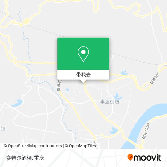 赛特尔酒楼地图