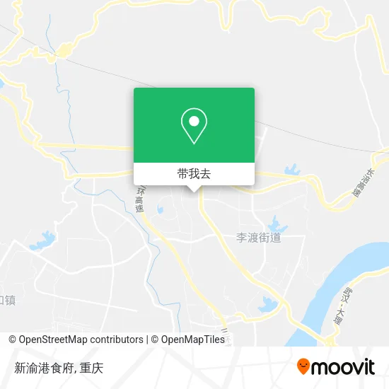 新渝港食府地图