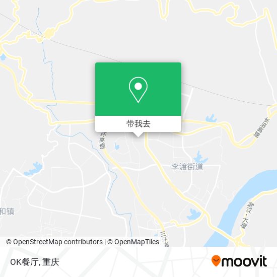 OK餐厅地图