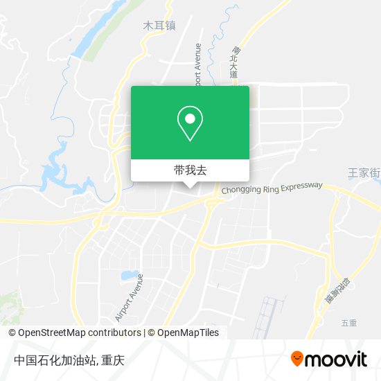 中国石化加油站地图