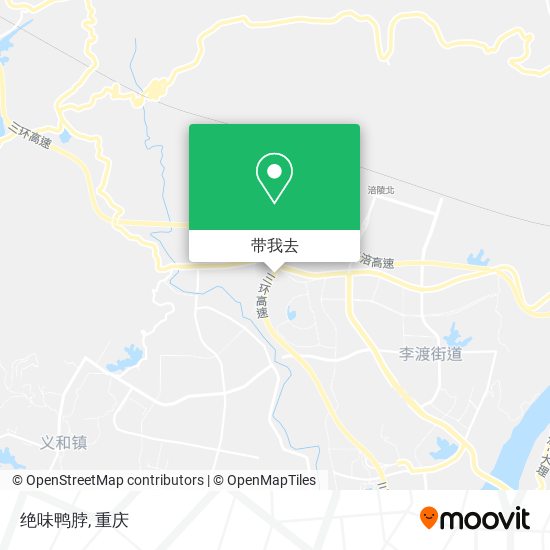 绝味鸭脖地图