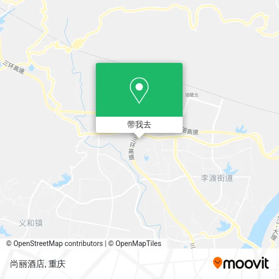 尚丽酒店地图