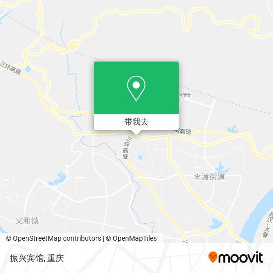 振兴宾馆地图