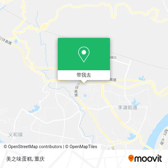 美之味蛋糕地图