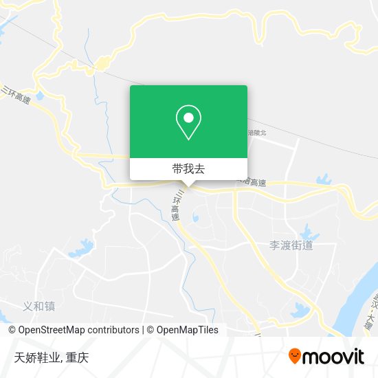 天娇鞋业地图