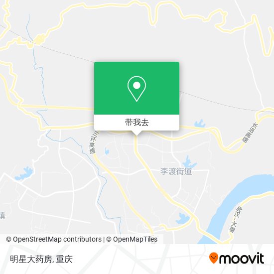 明星大药房地图