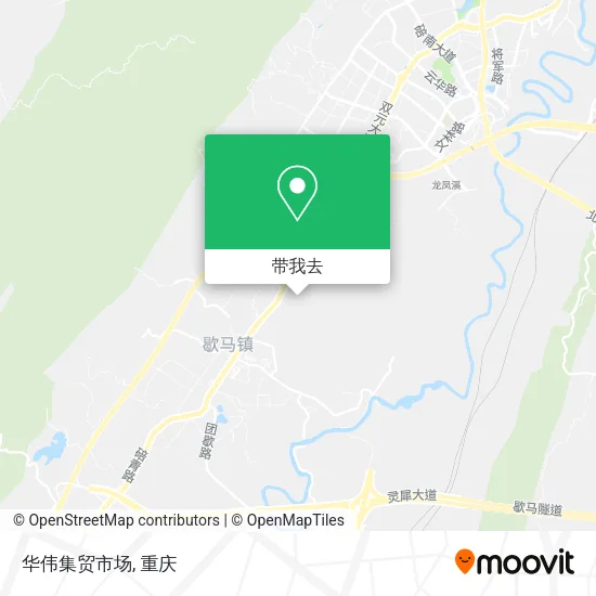 华伟集贸市场地图