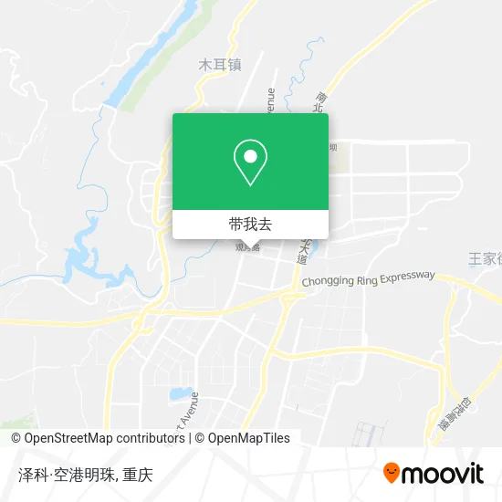 泽科·空港明珠地图