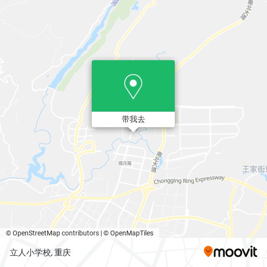立人小学校地图