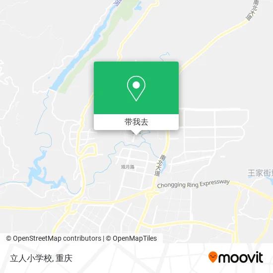 立人小学校地图