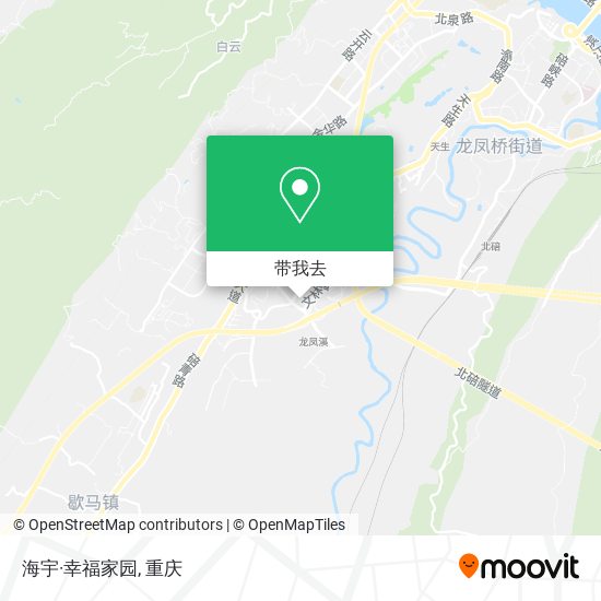 海宇·幸福家园地图