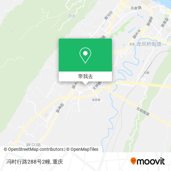 冯时行路288号2幢地图