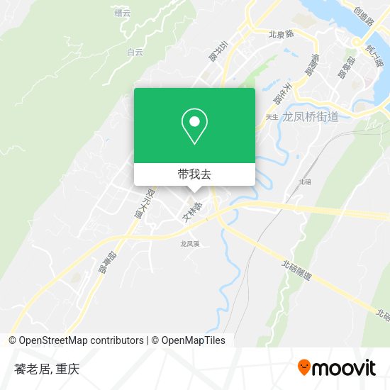 饕老居地图