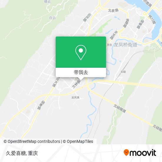 久爱喜糖地图