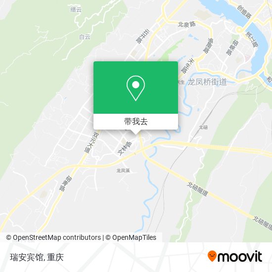 瑞安宾馆地图