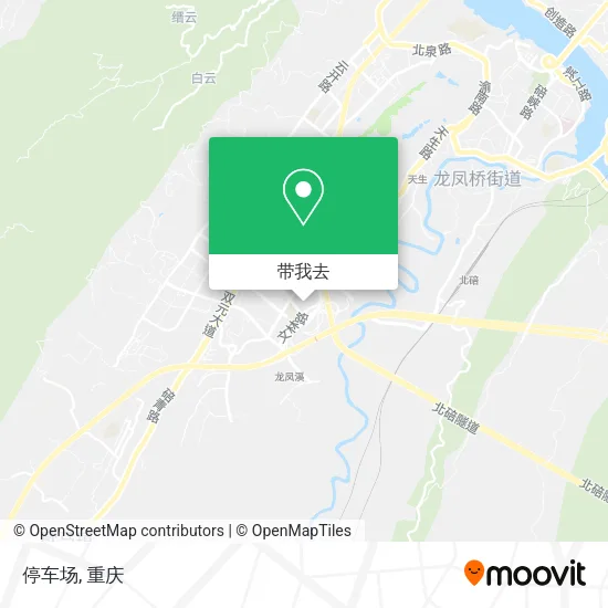 停车场地图