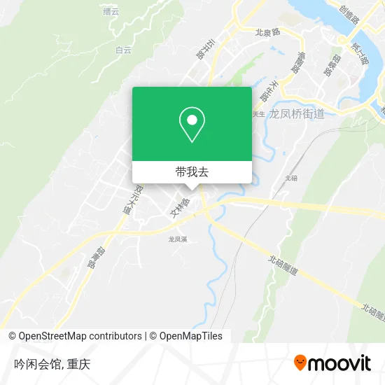 吟闲会馆地图
