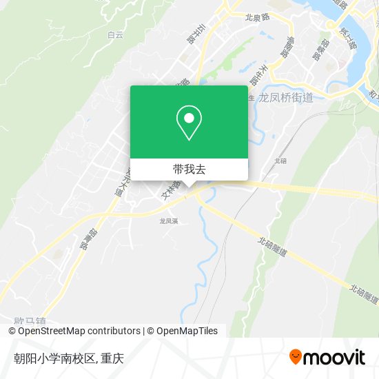 朝阳小学南校区地图