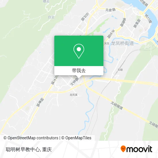 聪明树早教中心地图