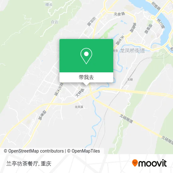 兰亭坊茶餐厅地图